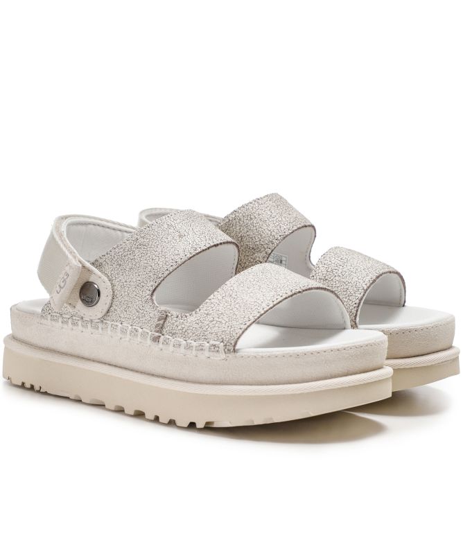 UGG Goldenstar Crackle Glide Sandals