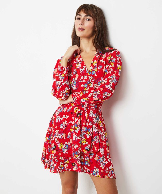 Zadig & Voltaire - Floral Mini Dress main image 1