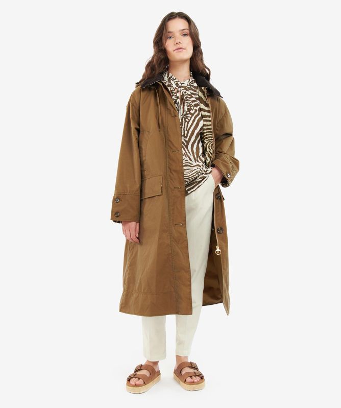 Barbour x House of Hackney Petiver Wax Jacket | Jules B