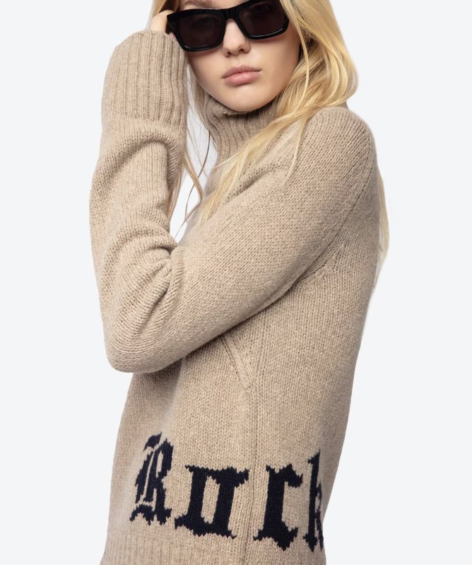 Zadig and Voltaire Nalma Merino Wool Jumper