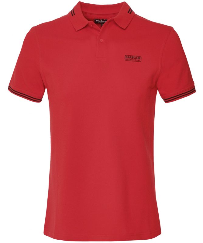 Barbour International Essential Tipped Polo Shirt