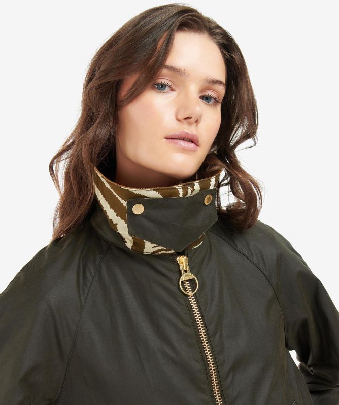 Barbour x House of Hackney Handley Wax Jacket | Jules B