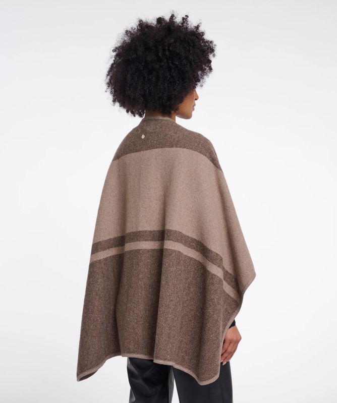 Rino and Pelle Levi Belted Cape