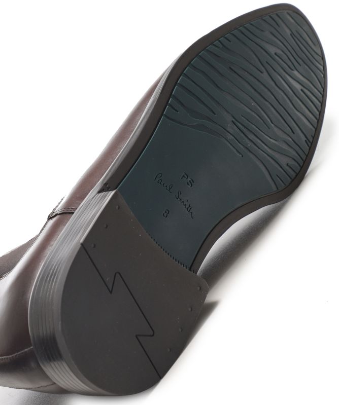 Paul Smith Leather Augustus Boots