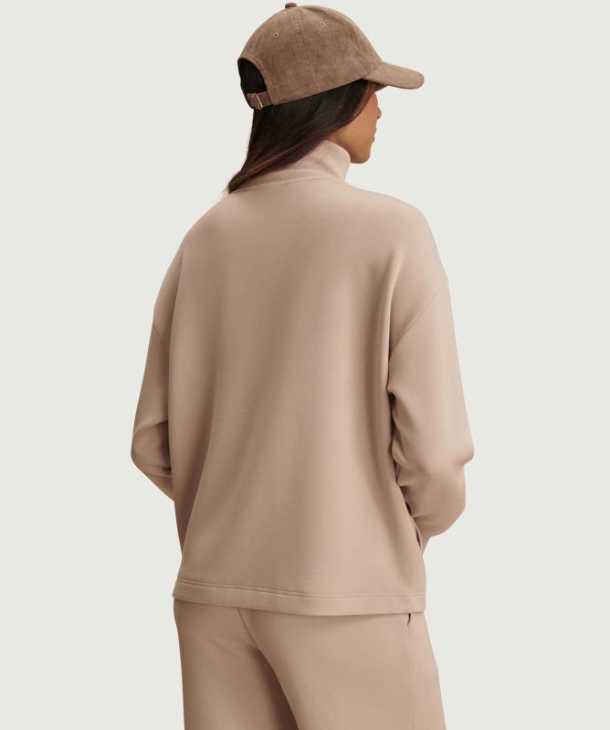 Varley Arlene Zip-Through Sweat