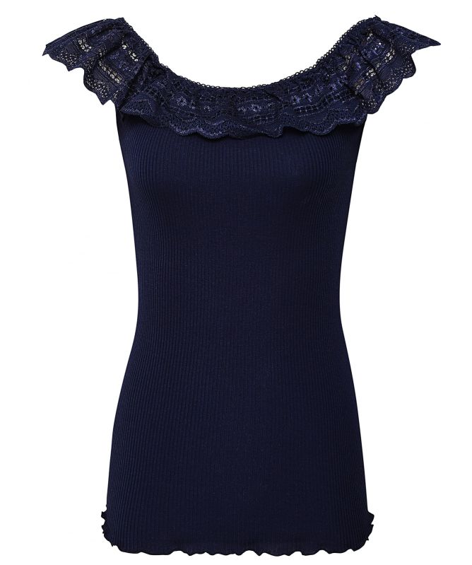 Rosemunde Benita Silk Off The Shoulder Top