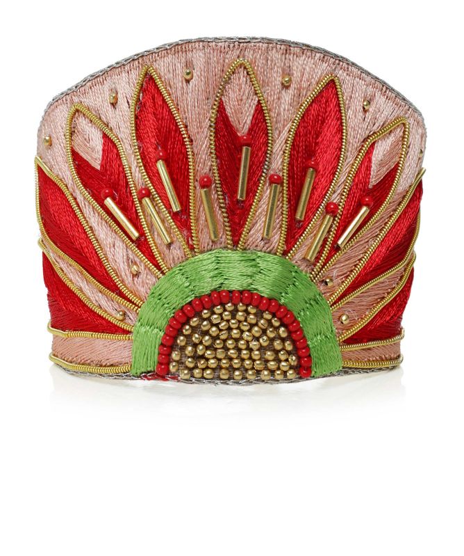 Nahua Apache Classic Cuff Bracelet