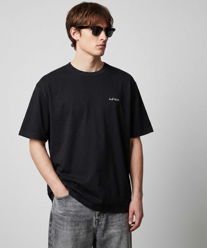 Paul Smith Oversize Logo Crew T-Shirt