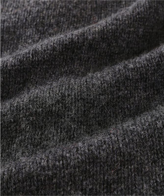 Barbour Wool Zip-Through Calder Cardigan