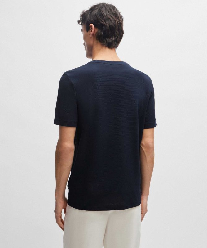 BOSS Textured Tiburt T-Shirt