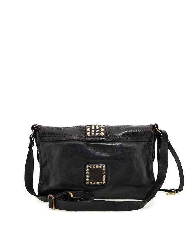 nemmy Campomaggi Nemi Studded Leather Crossbody Bag | Jules B