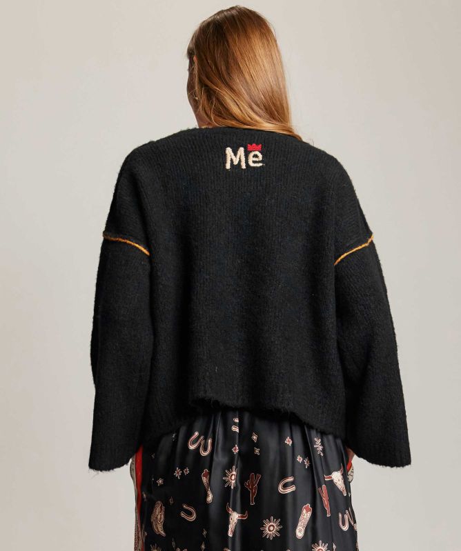 Me369 Laurel Boxy Jumper