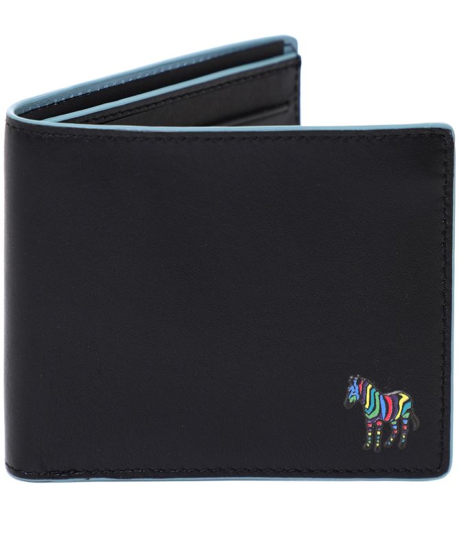 Paul Smith Leather Zebra Billfold Wallet