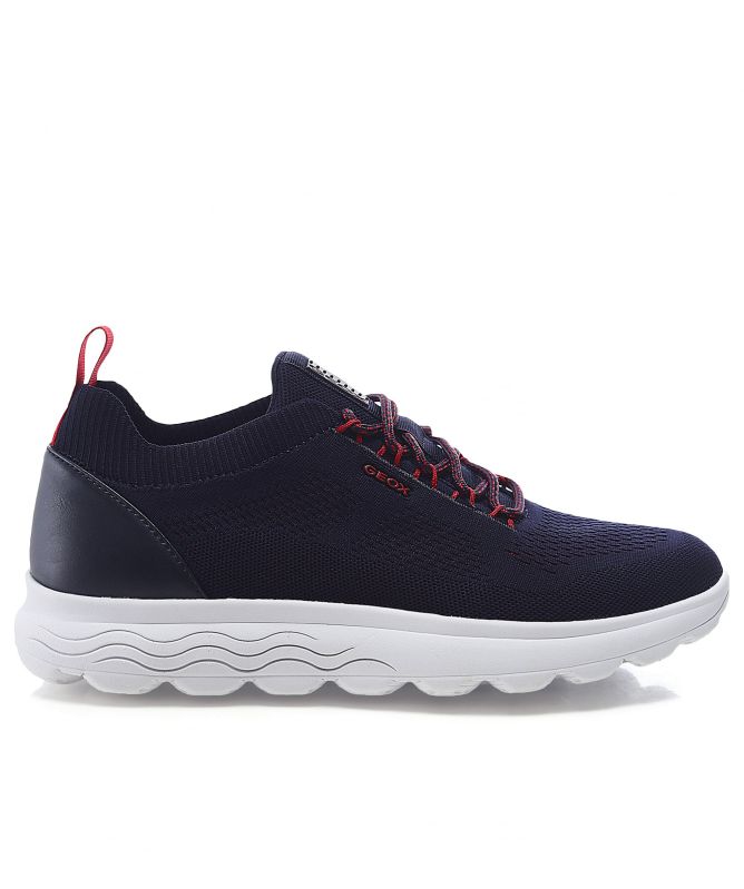 Geox Knitted Spherica Trainers