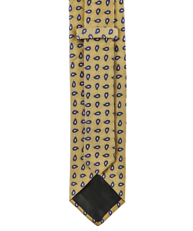 Amanda Christensen Silk Micro Paisley Tie