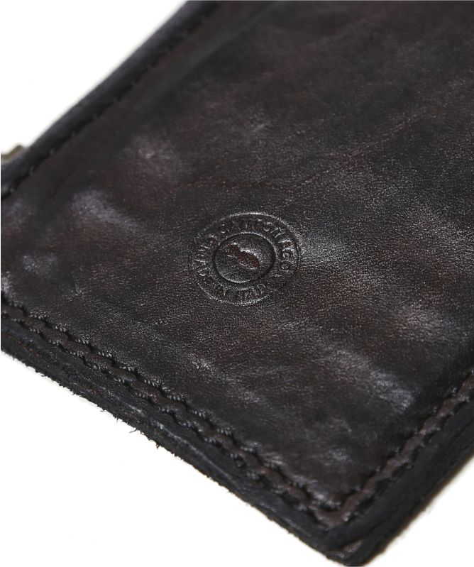 Campomaggi Leather Zip Card Holder