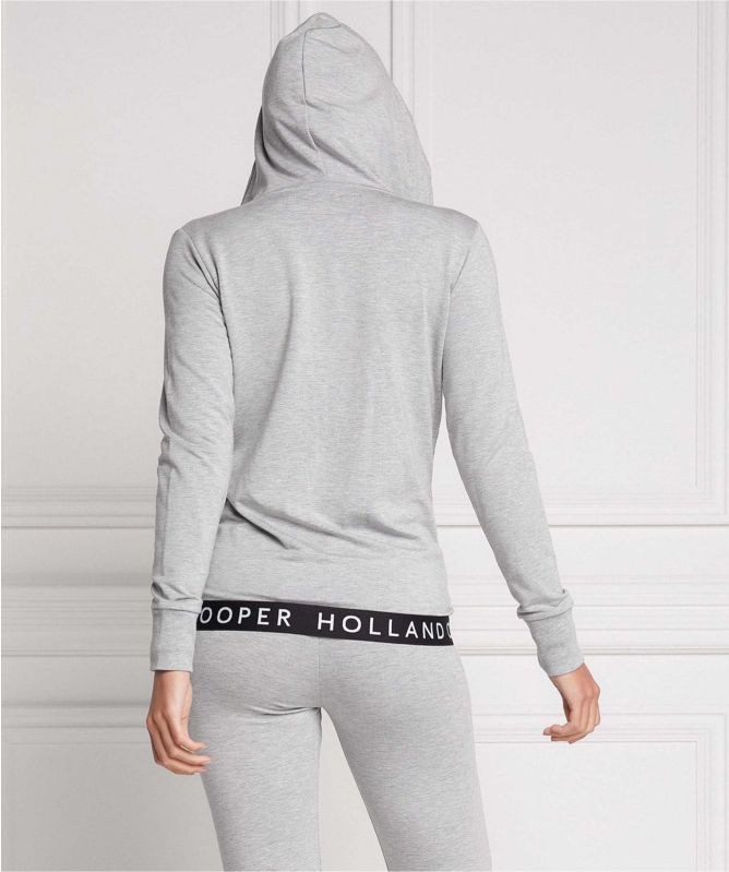 Holland Cooper Zip Lounge Hoodie