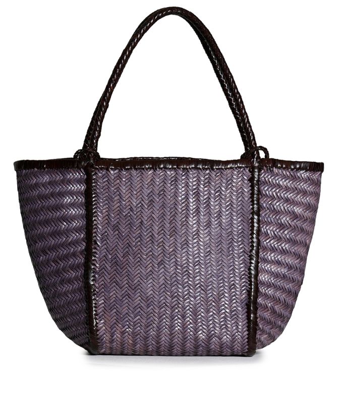 Vipera Rubens Frame Woven Tote