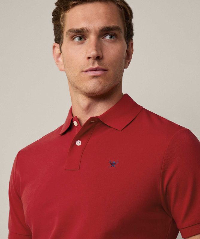 Hackett Slim Fit Pique Polo Shirt