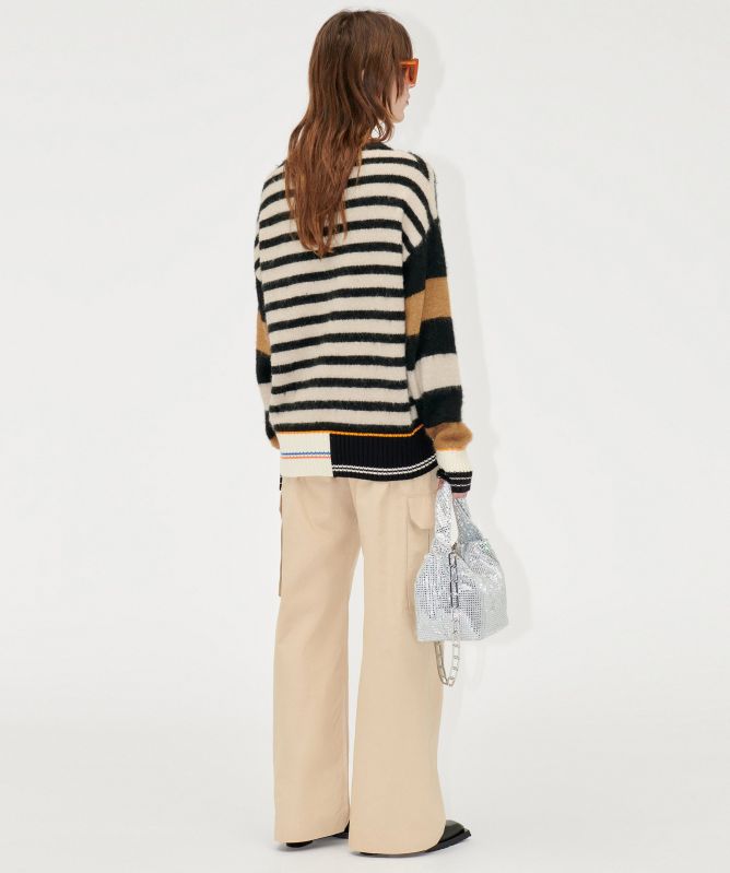 Stine Goya Shea Alpaca Striped Jumper