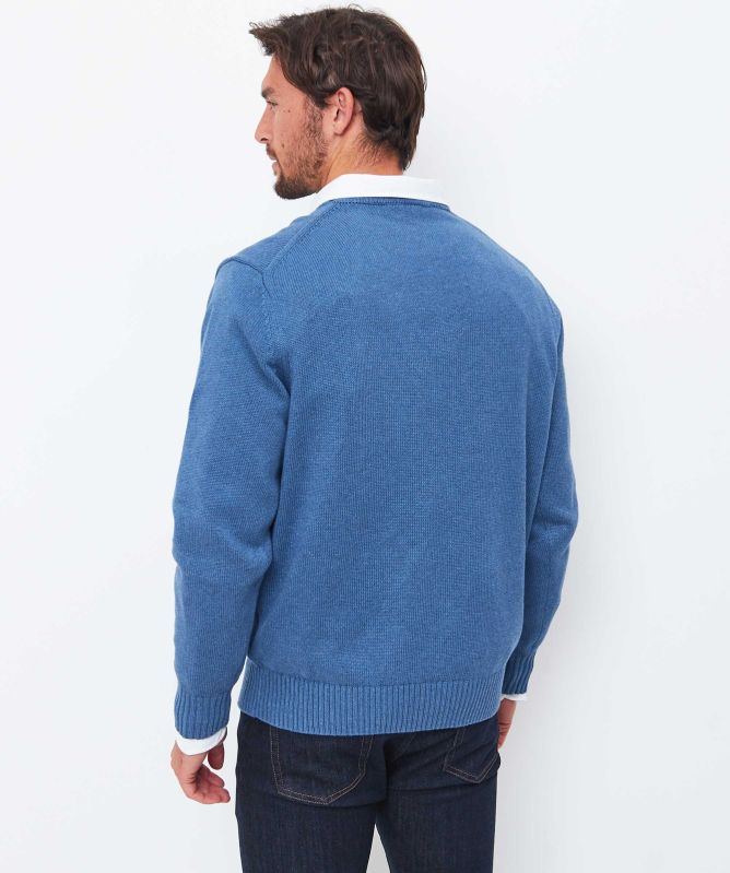 Rodd and Gunn Crew Gunn Jumper