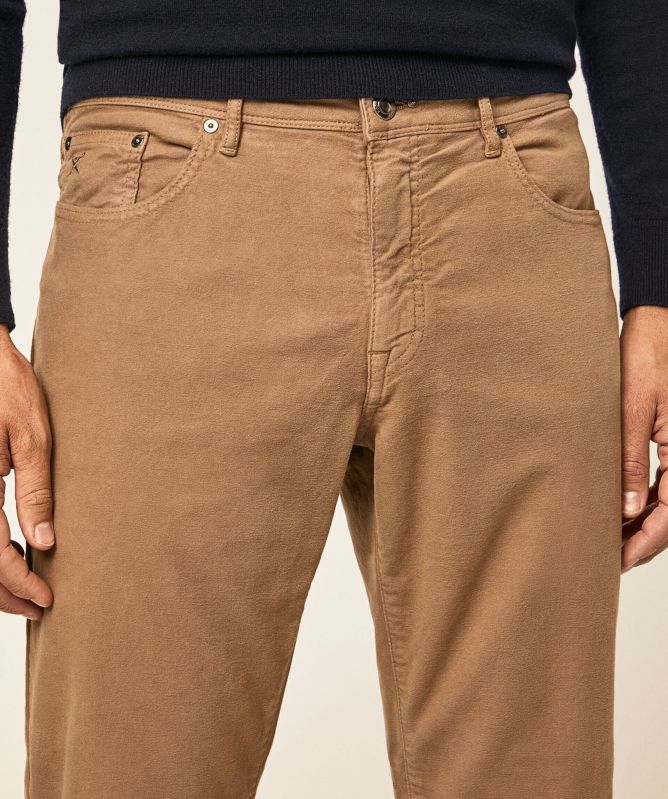 Hackett Slim Fit Moleskin Chinos Jules B