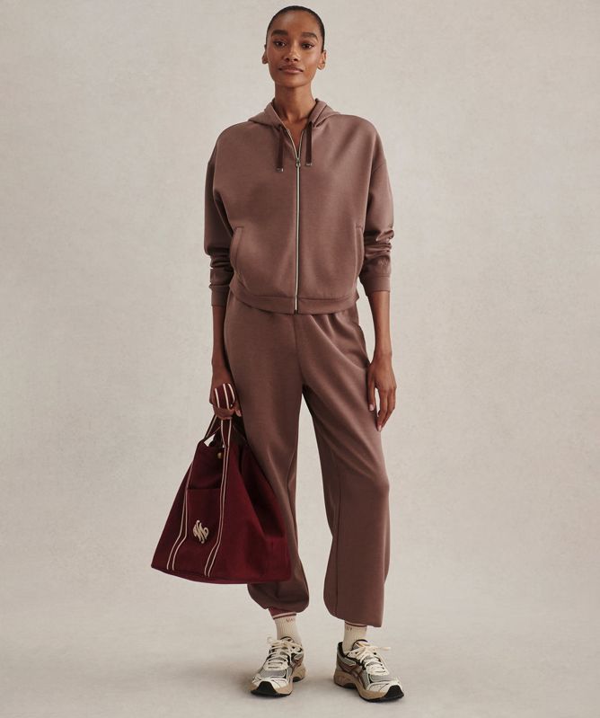 Varley Jorgie Zip-Through Hoodie