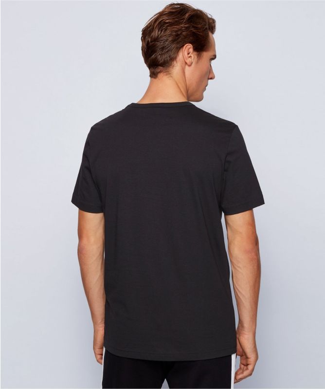 BOSS Regular Fit Tee Curved T-Shirt