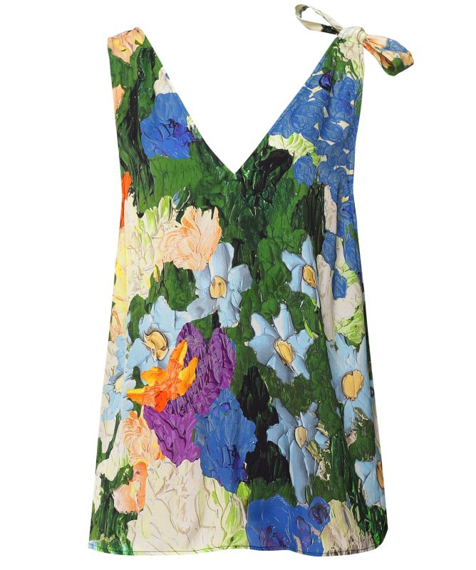 Stine Goya Marika Impressionist Garden Top