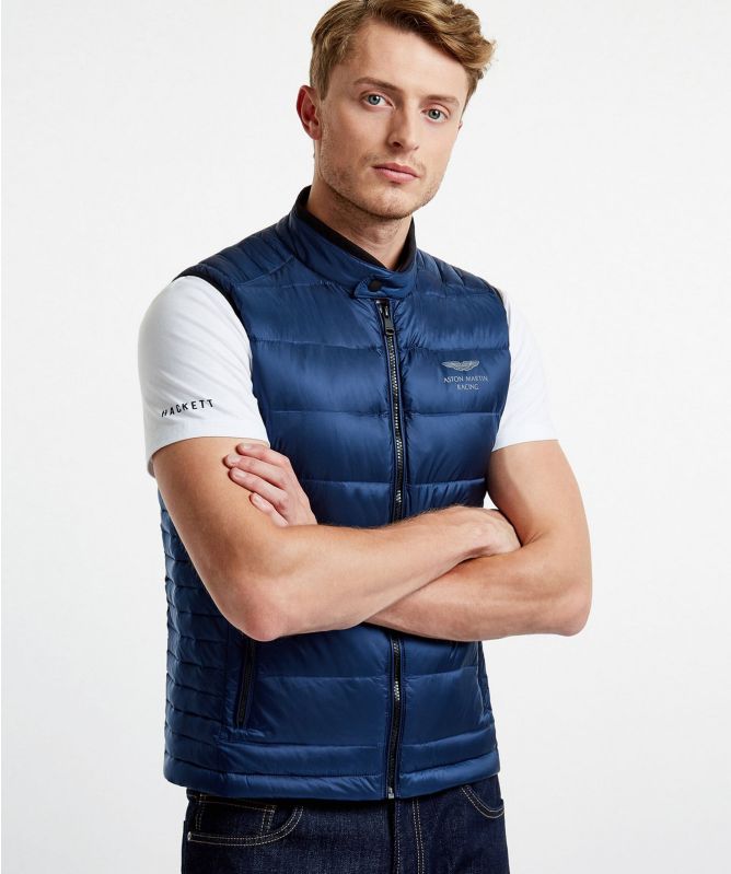 Hackett Down Moto Gilet