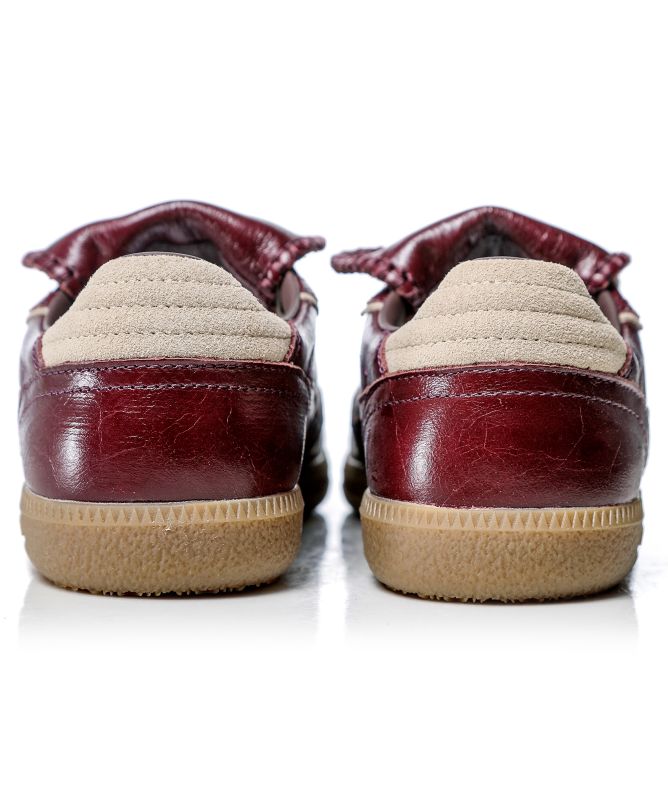 ALOHAS Club Patent Leather Trainers