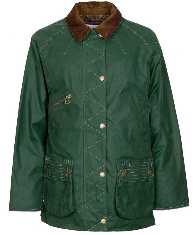 Barbour ALEXACHUNG Carmen Wax Jacket