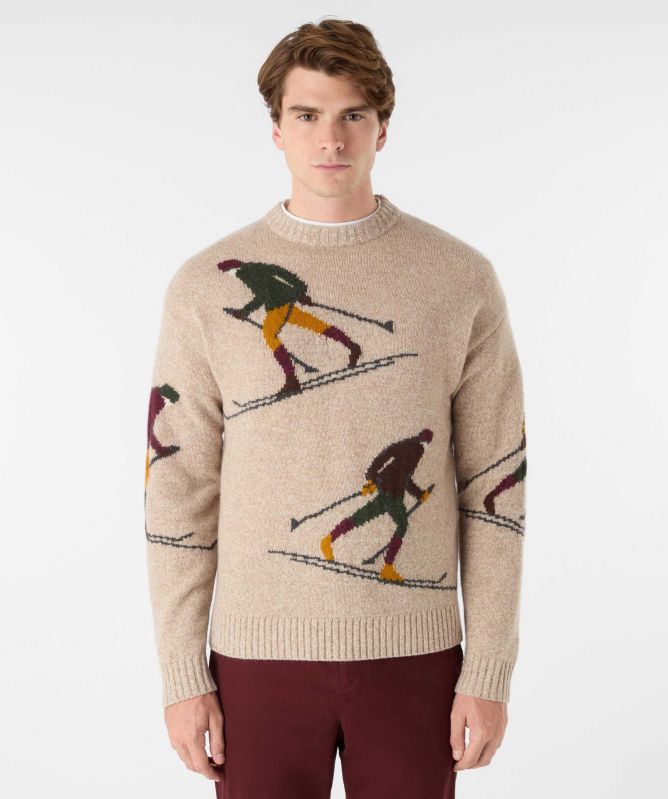 Oliver Sweeney Lambswool Claggen Jumper