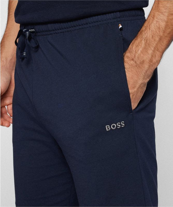 BOSS Stretch Cotton Lounge Shorts