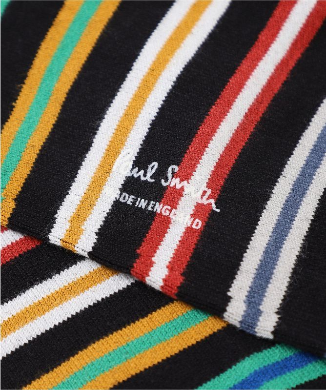Paul Smith Striped Socks Three Pack