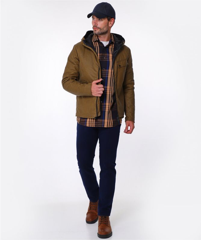 Eton Contemporary Fit Check Shirt