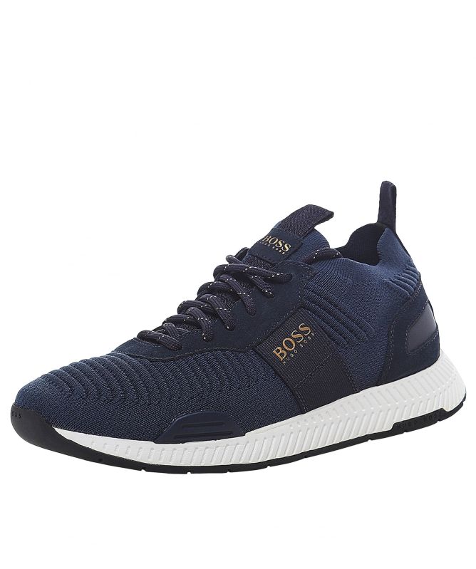 BOSS Titanium_Runn_knst Trainers