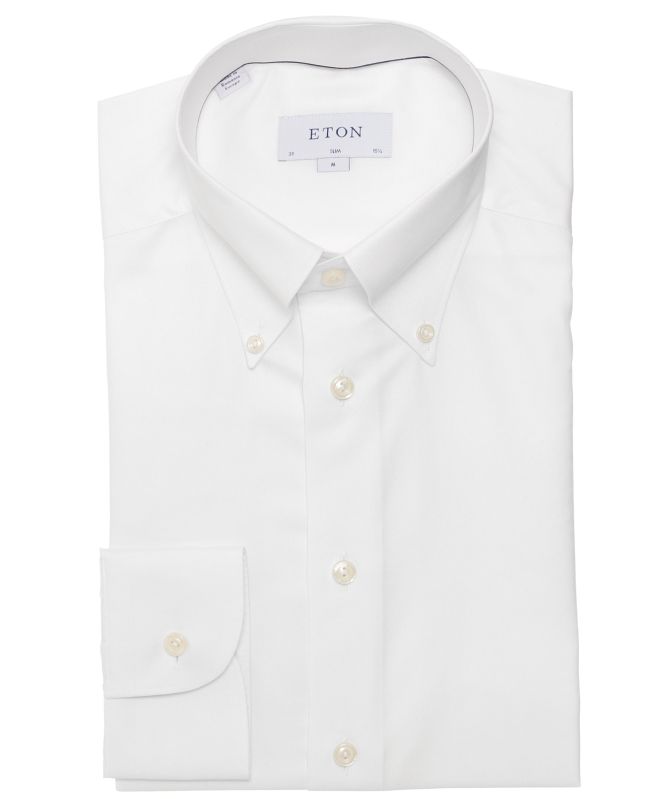 Eton Slim Fit Oxford Shirt