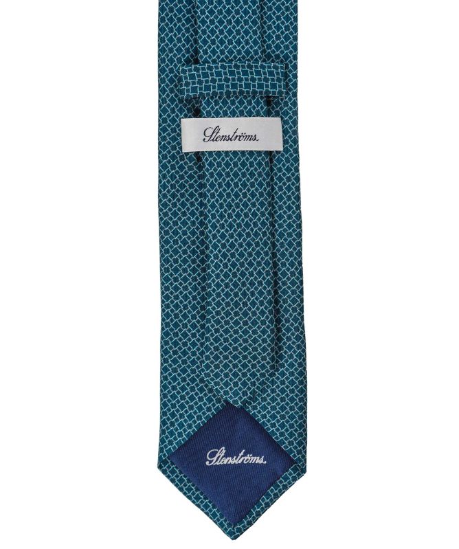 Stenstroms Silk Patterned Tie