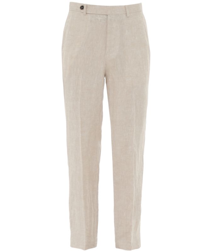 Seinse Tailored Linen Trousers