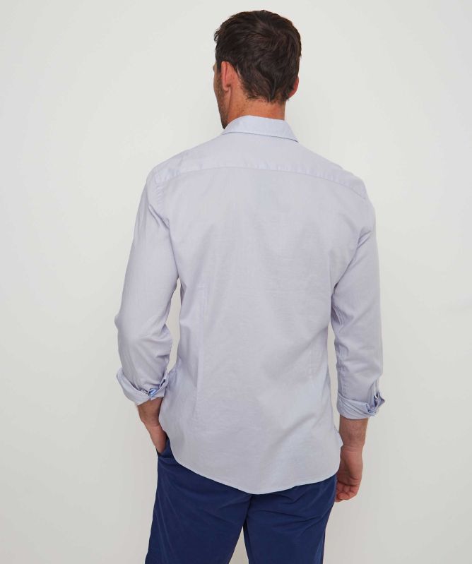 Hackett Slim Fit Soft Twill Shirt