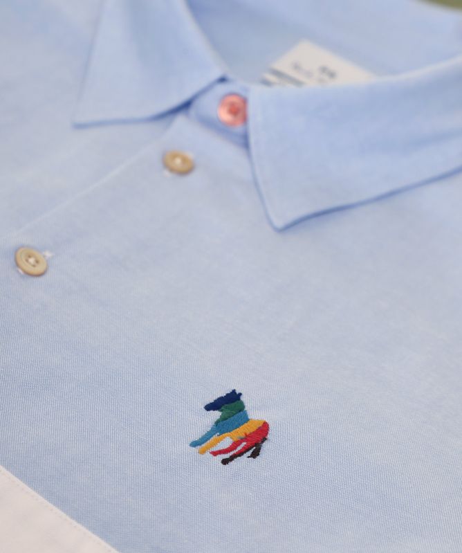 Paul Smith Colour Block Zebra Shirt