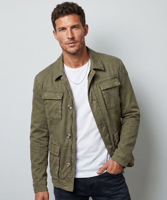 MILESTONE Moore Linen Blend Jacket