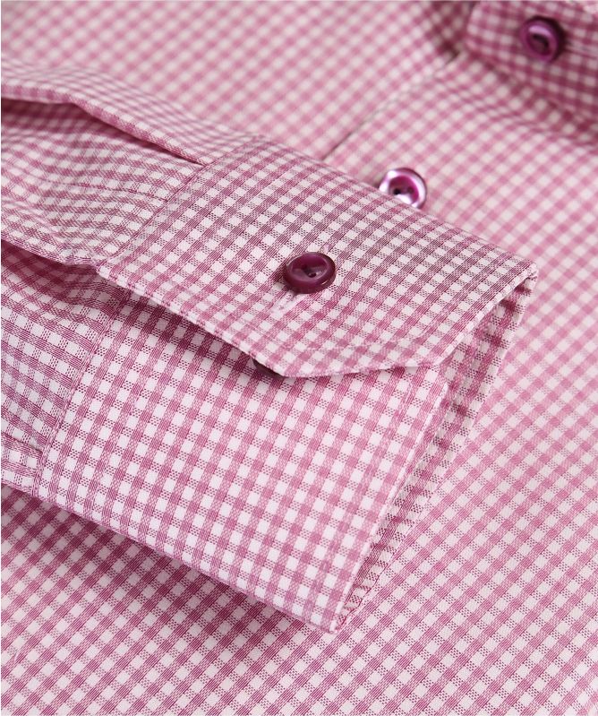 Eton Slim Fit Gingham Shirt