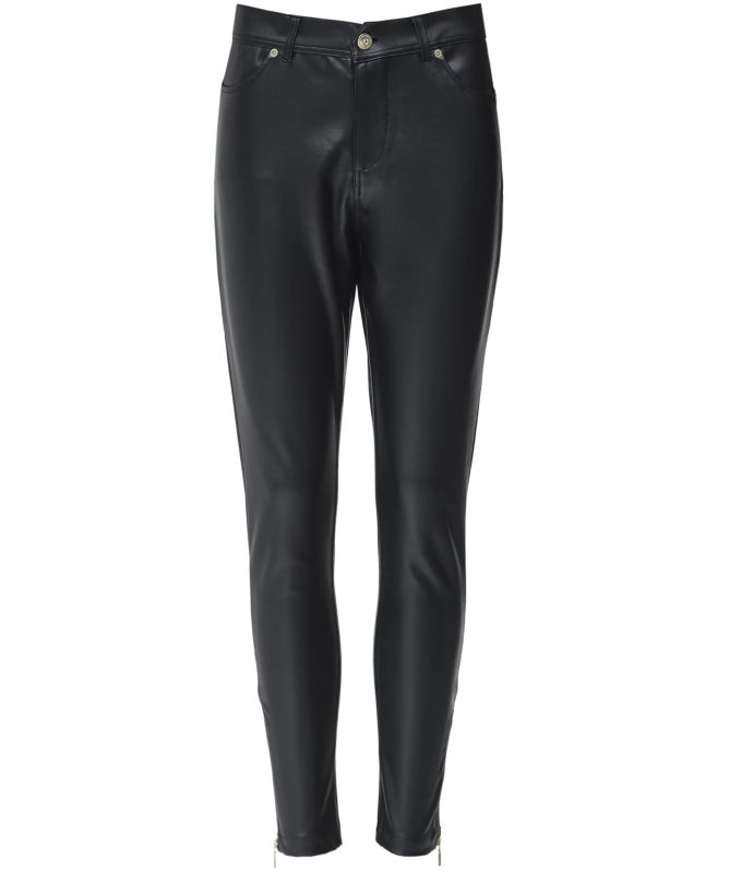 Barbour International Goodwood Faux Leather Trousers