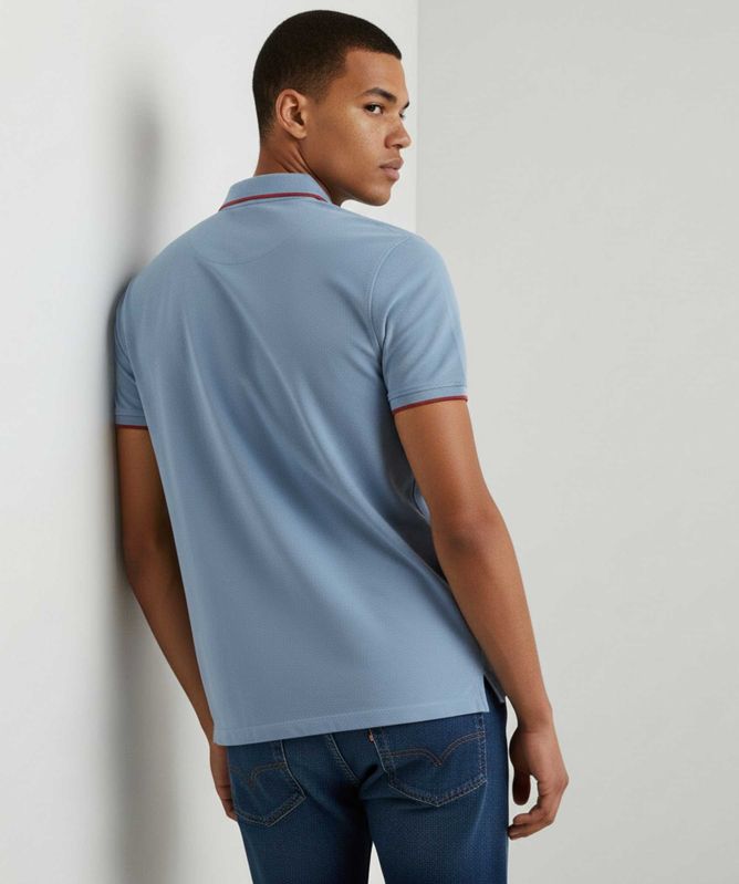 Paul Smith Regular Fit Tipped Zebra Polo