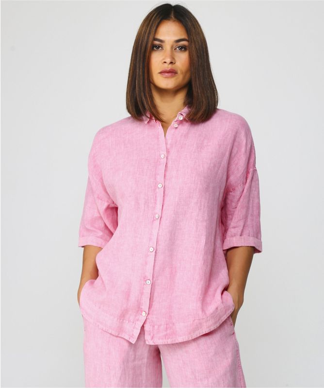 OSKA Vassa Linen Shirt