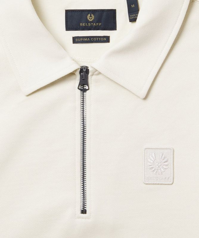 Belstaff Collared Curator Sweatshirt