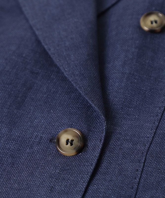 Sand Star Double-Breasted Jacket