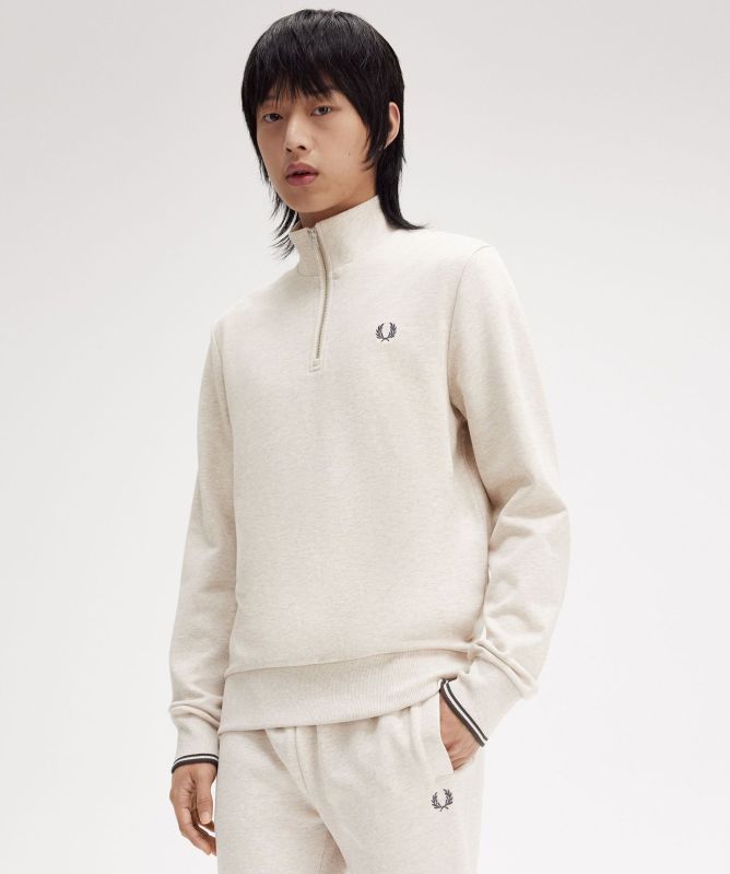 Fred Perry Half-Zip Sweatshirt